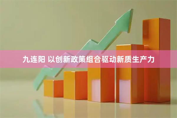 九连阳 以创新政策组合驱动新质生产力