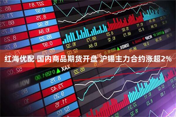 红海优配 国内商品期货开盘 沪锡主力合约涨超2%